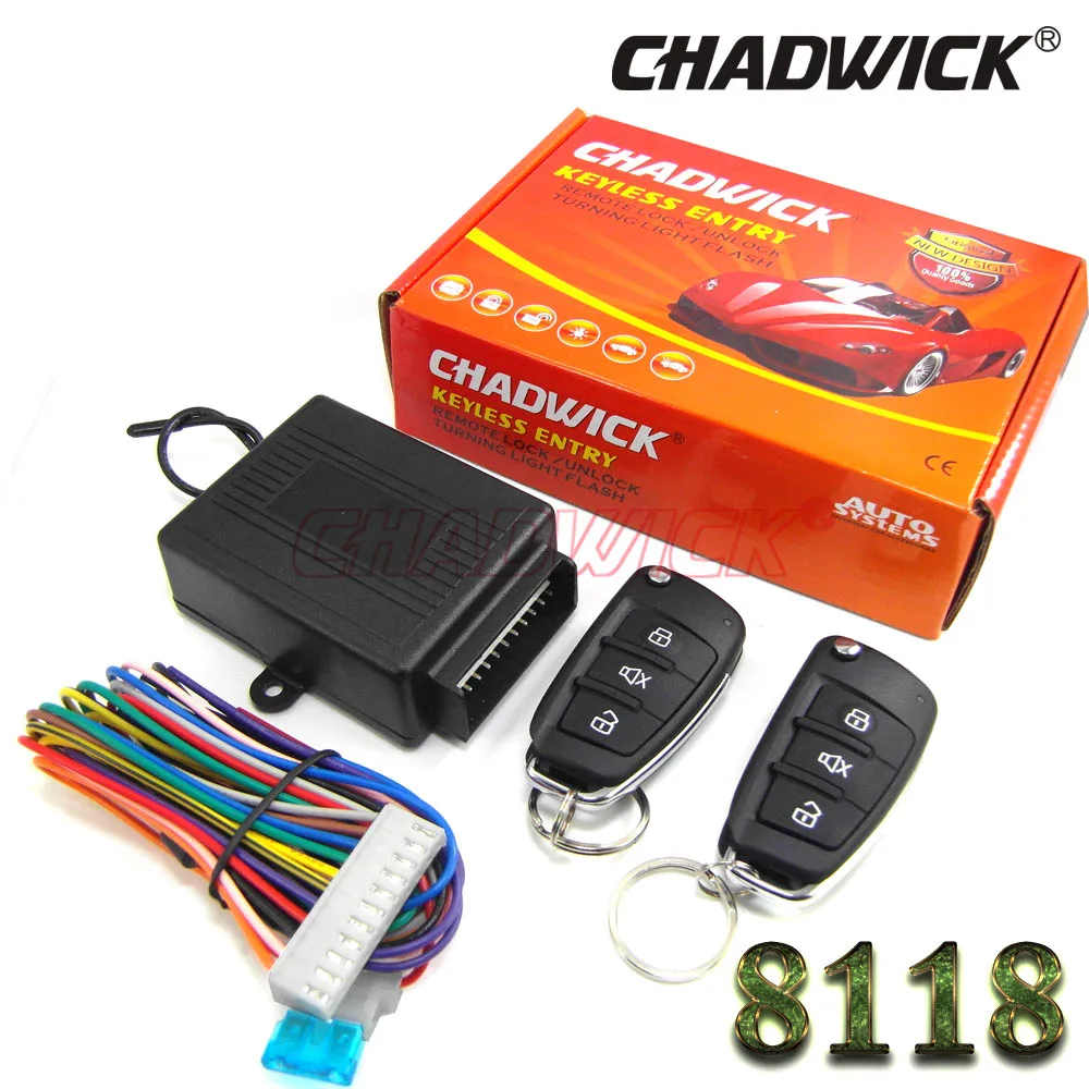 

Quality flip key for toyota #2 key Corolla Vios Keyless Entry System car remote Central Door Lock Vehicle locking CHADWICK 8118