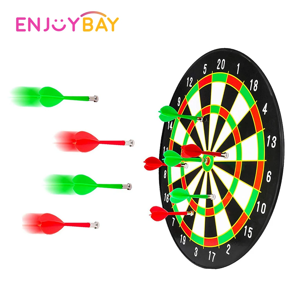 Магнитная доска для Дартс Enjoybay безопасная мишень Дартса игрушечная цель с 2