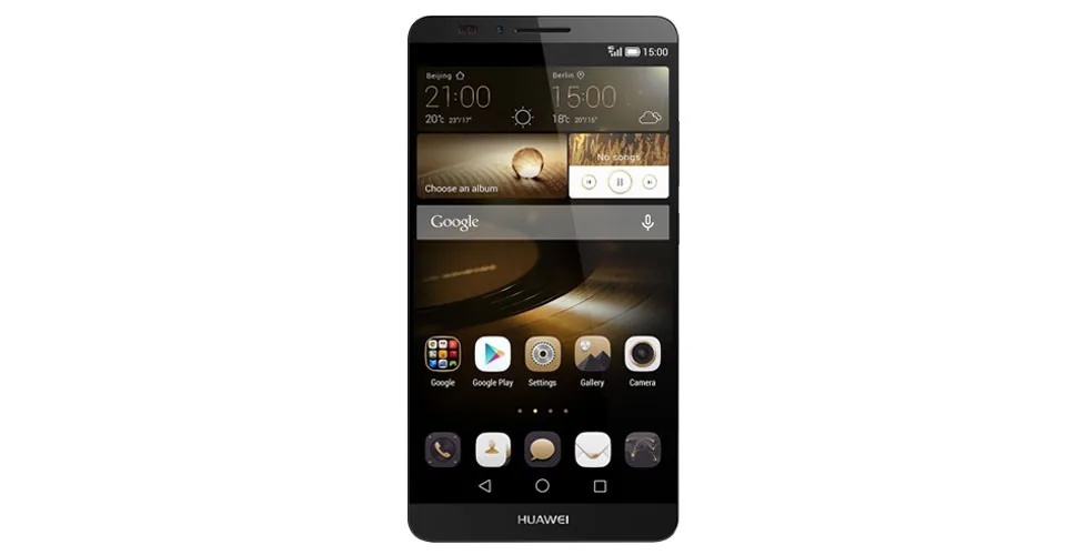 Мобильный телефон huawei Ascend mate 7 4G LTE Kirin 925 Android 4,4 6 дюймов FHD 1920x1080 3 Гб ram 32 ГБ rom NFC отпечаток пальца