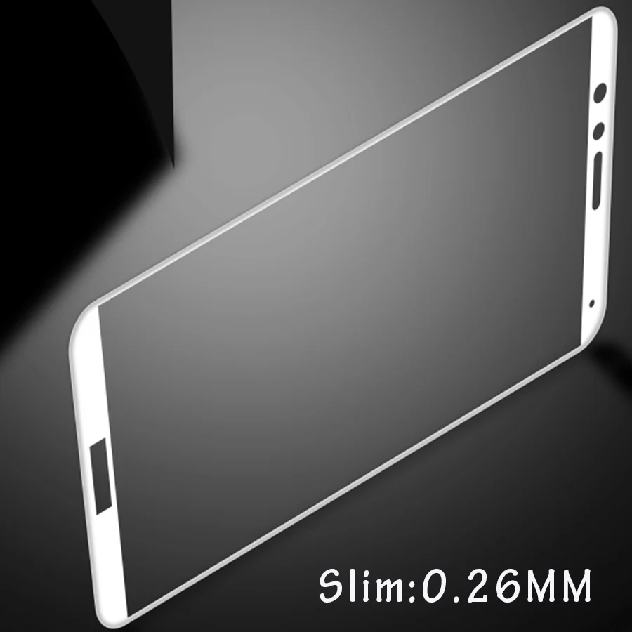 Полное покрытие Honor 7X стекло для Huawei 6C Pro 6X 5C защита экрана Закаленное Защитная