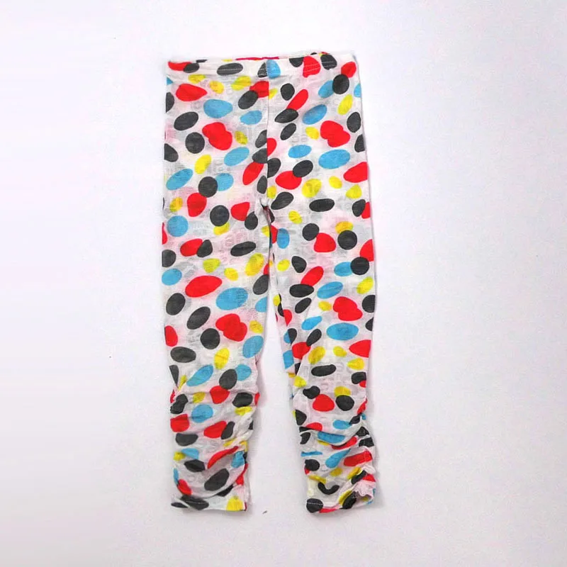 

AD Skinny Colorful Girls Basic Pencil Pants Children's Trousers Kids Clothing
