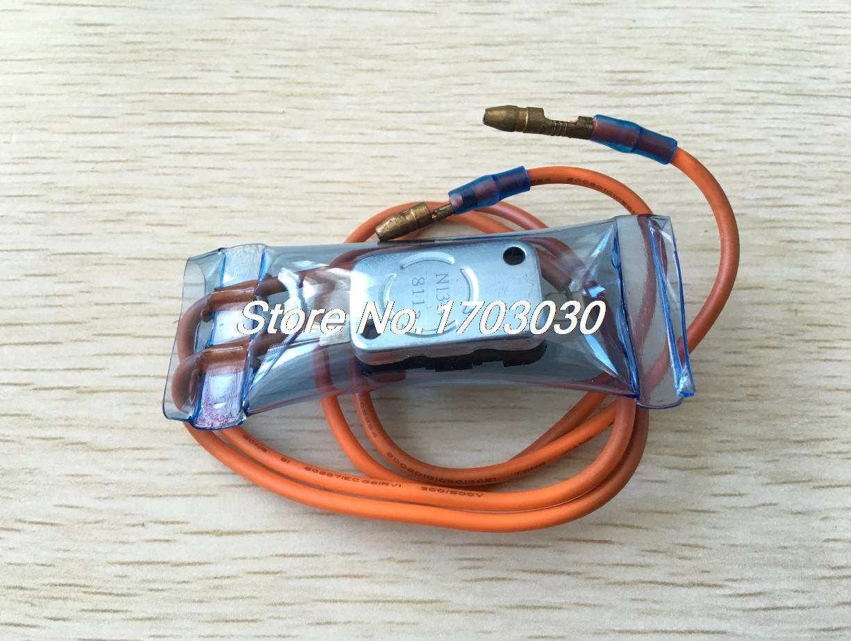 

-7C Refrigerator Cooling Fan Bimetal Thermostat Temperature Control Switch