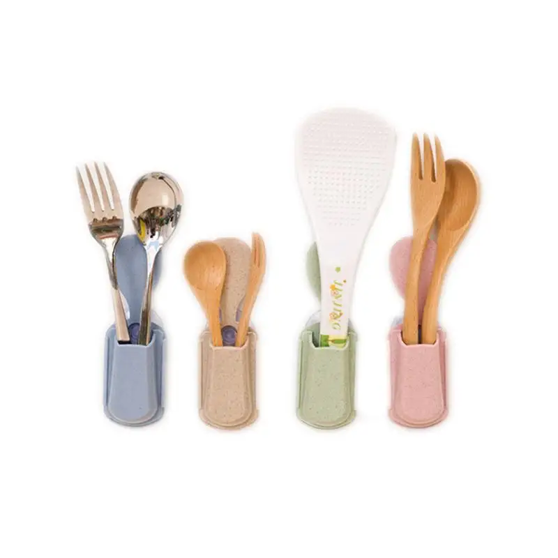 Spoon Holder Chopstick Fork Rice Cooker Mounted Suction Kitchen Organizer in Racks & Holders