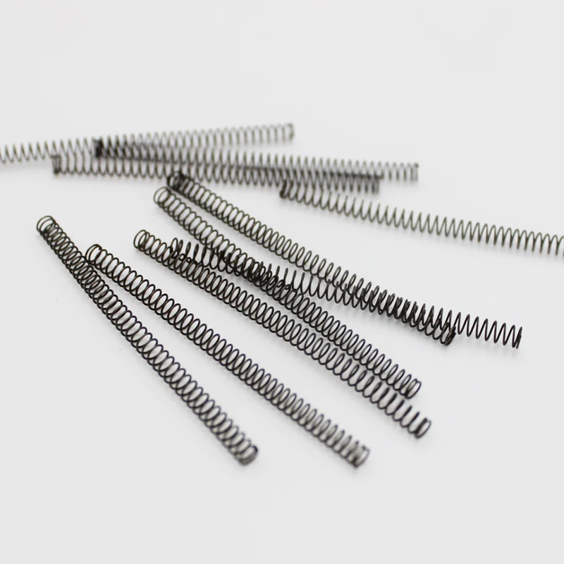 

wire diameter 0.4mm outer diameter 3mm length 5mm to 50mm compression spring return small spring