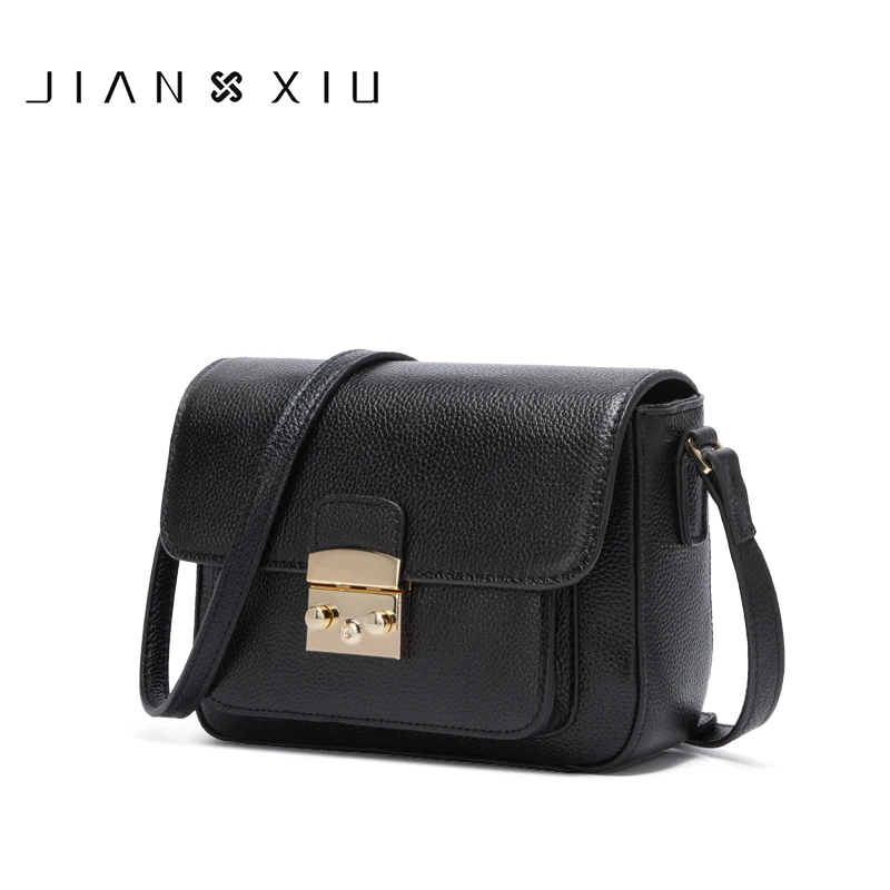 Bolsas do Mensageiro Bolsa de Couro Crossbody para Mulheres Jianxiu Marca Mulheres Genuíno Feminina Ombro Bolsas Bolsa 2020 Novas Senhoras Pequenos