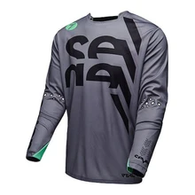 2019 New SEVEN Men's DH MX Downhill  racing jersey motorcycle moto long sleeve off-road jersey Polyester bike jersey
