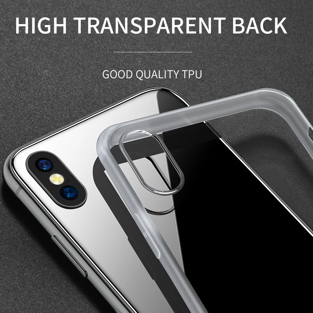 

Tpu Soft Silicone transparent case For iphone 5 5S 5C 6 6S 7 8 Plus X cover For iphone X cover case Anti-Drop Case
