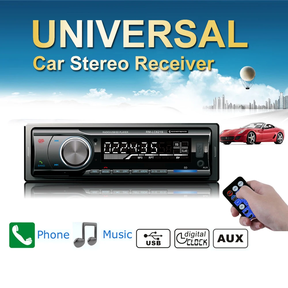 font b Car b font Radio Stereo Player Bluetooth Phone font b Audio b font