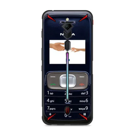 Для Nubia Red magic 3 чехол TPU Мягкий Ретро чехол для камеры чехол для телефона Redmagic3 противоударный защитный чехол Redmagic 3 6,6" чехол s - Цвет: A13