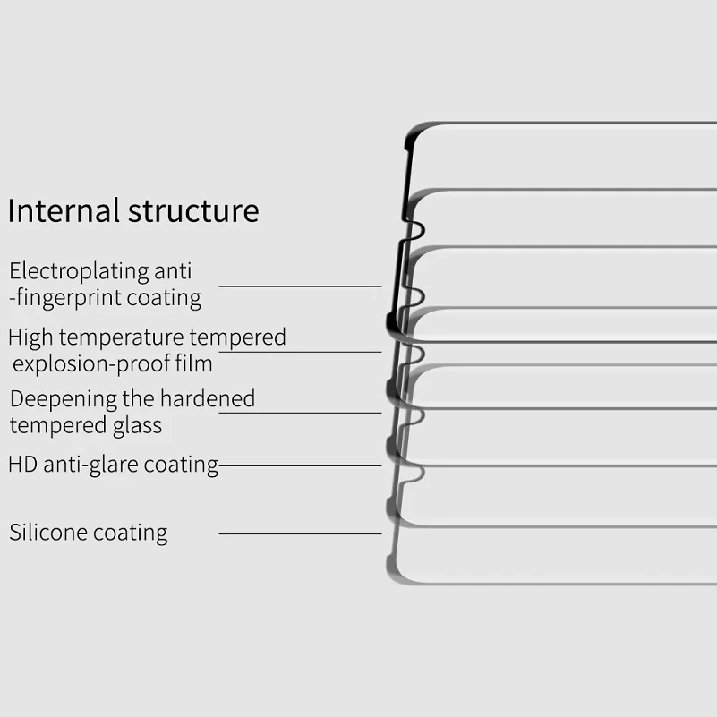 NILLKIN 3D DS MAX защитный экран протектор для huawei mate 20 Pro стекло для huawei P30 Pro закаленное стекло 9H безопасность 6,39/6,2