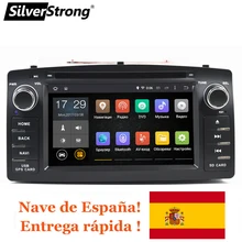 SilverStrong 2 GB di RAM Android8.1 pannello IPS 2Din Universale per Corolla Car dvd Per Toyota Corolla E120 Auto Radio auto lettore