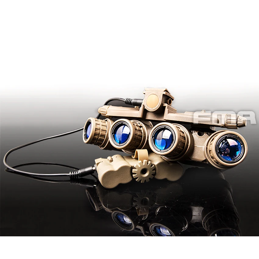 Открытый FMA тактический страйкбол шлем GPNVG 18 ночное видение очки NVG модель +