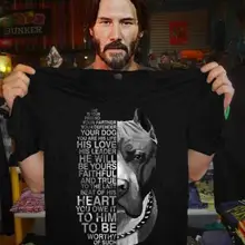 Pitbull He Is Your Friend You Partner Your Defender черная Хлопковая мужская Рубашка классная Повседневная футболка для мужчин унисекс новая мода