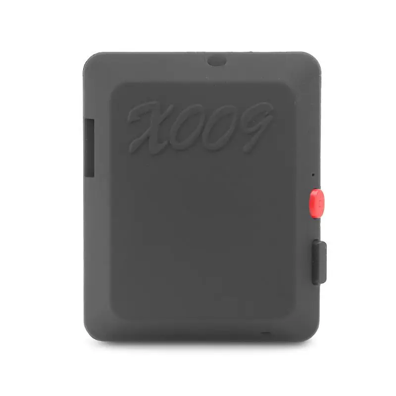 Мини GSM локатор с камерой монитор видео трекер в реальном времени отслеживание и прослушивание gps трекер с кнопкой SOS X009