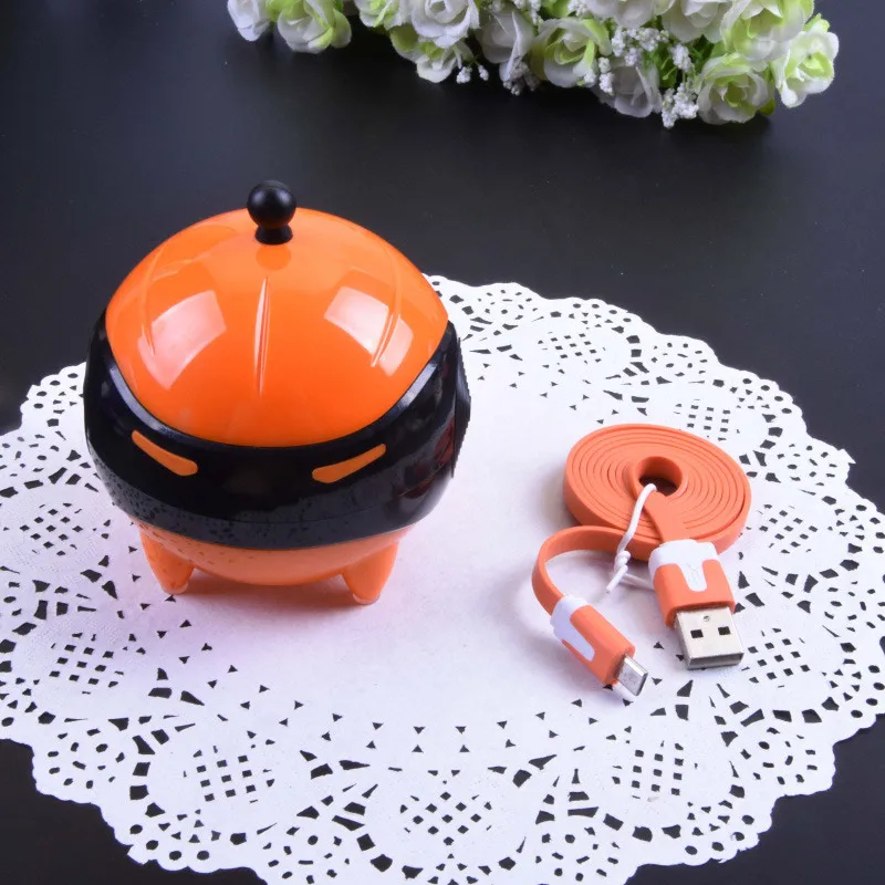 Contact Lens Washer Automatic Cleaner Cleaning Cute USB Plastic Adorable Ball Mask TY66