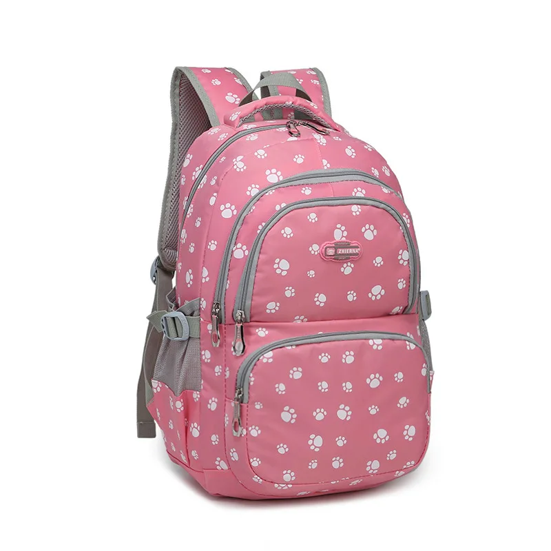 

School Backpacks For Girls Primary Kids Bags High Quality Large Capacity School Bags For Children Girls School Student Mochila
