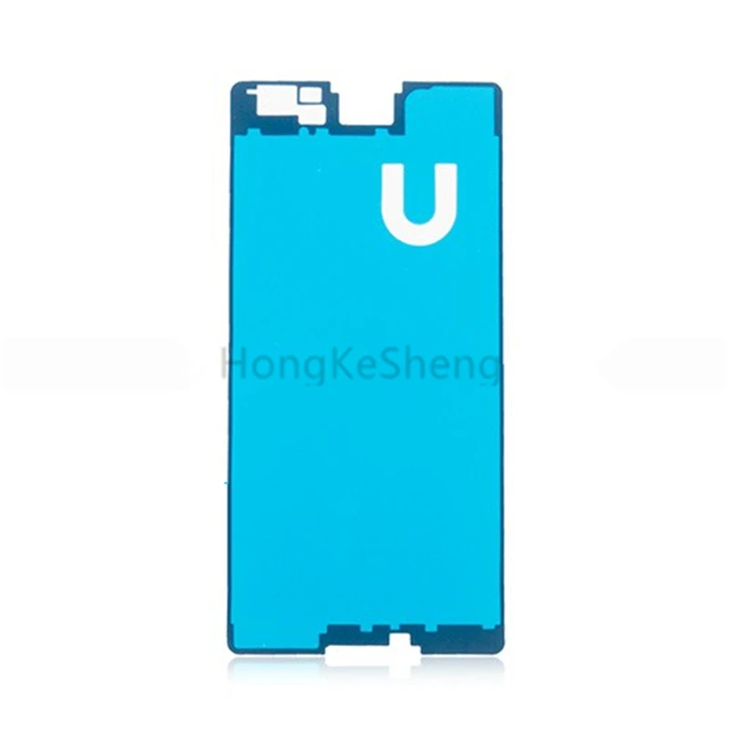 Supporting 10PCS 10 шт. OEM задняя крышка Стикеры+ ЖК-дисплей опорная рама Стикеры для sony Xperia M5 E5603 E5606 E5633 E5643 E5653 e5663 - Цвет: Supporting 10PCS
