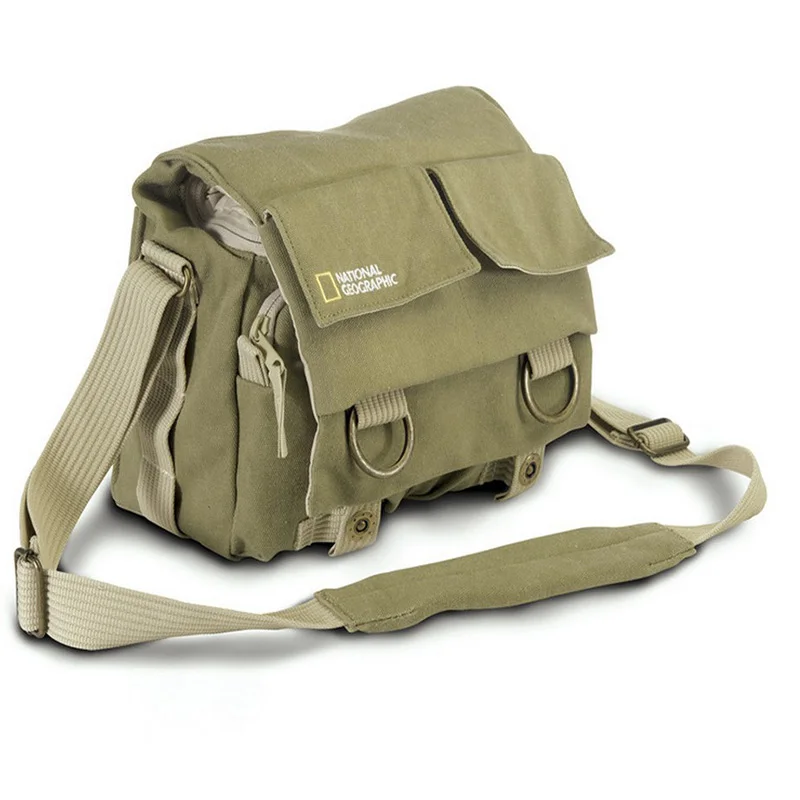 Cena Profesjonalne narodowy geograficzny torba na aparat dslr uniwersalny dla Nikon D5000 D5100 D3000 d5300 do canon 550D 660D 500D 700d lustrzanek