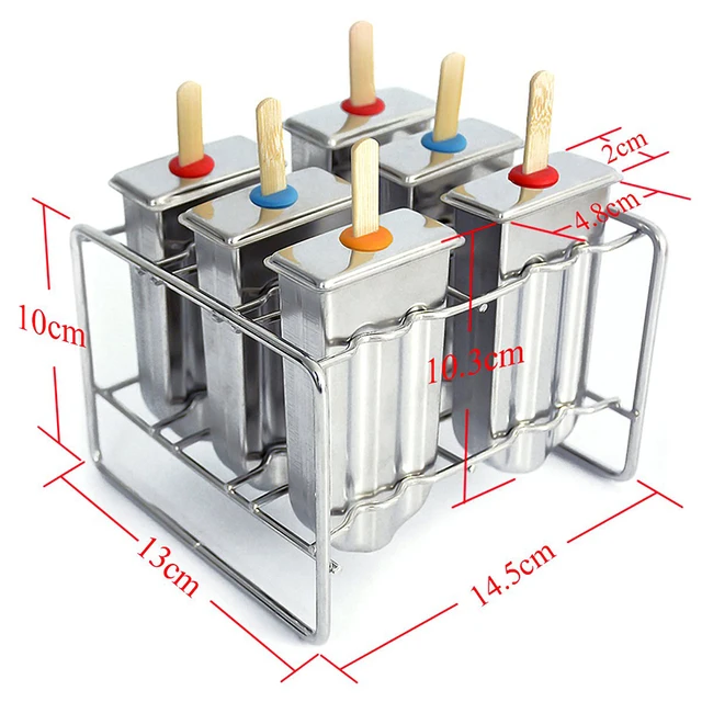 🍦Nuevos Moldes Para paletas de - Espacio de Cocineros