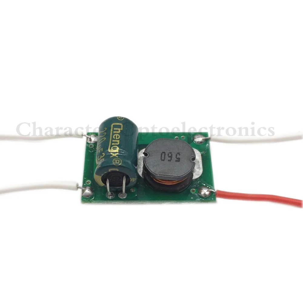 2 шт./лот Вход 12V~ 24V AC/DC DC-DC Выход 5V~ 12В 850 900mA Питание Светодиодный драйвер для детей в возрасте от 9 Вт 10 Вт Светодиодный светильник прожектор светильник лампа