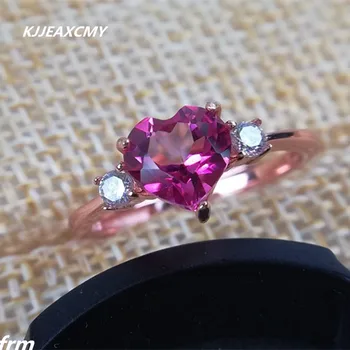 

KJJEAXCMY Fine jewelry Fine 925 sterling silver natural pure natural topaz female ring wholesale wholesale living mouth