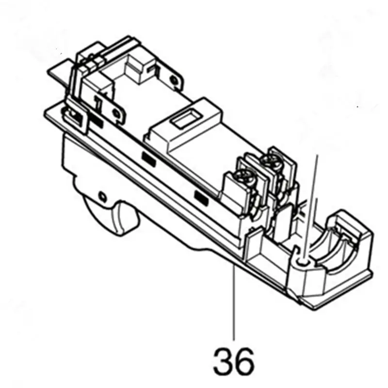 Переключатель 632F79 5 для Makita GA9061R GA9060R GA7061R GA7060R|Аксессуары электроинструментов| |