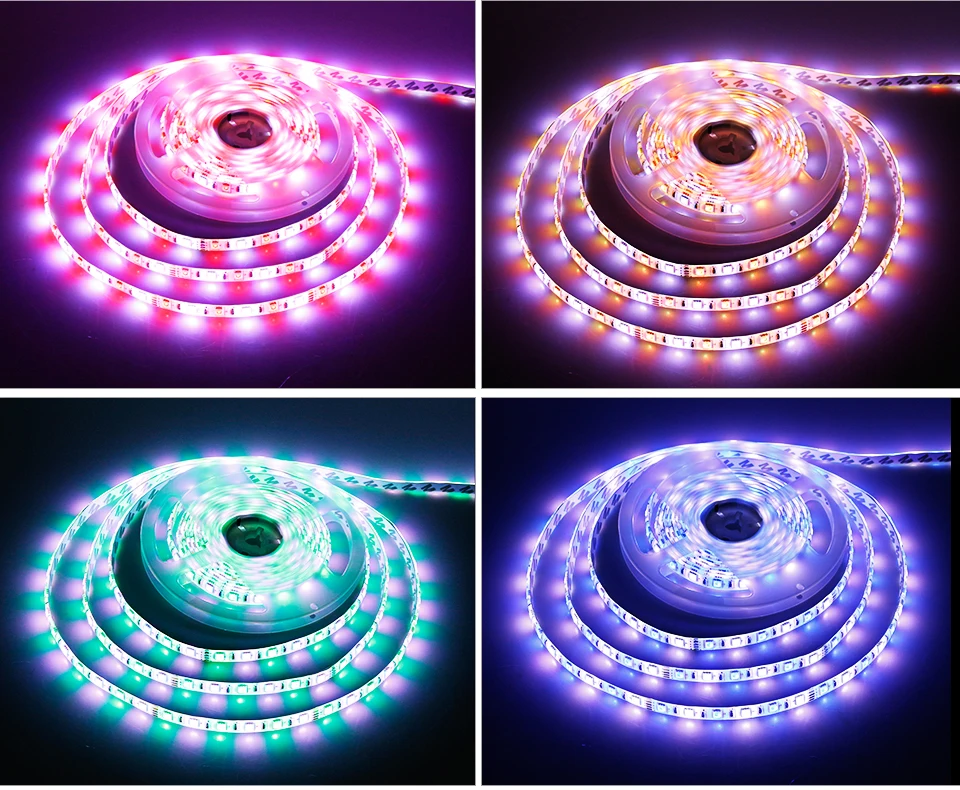 5050 RGB led strip (9)