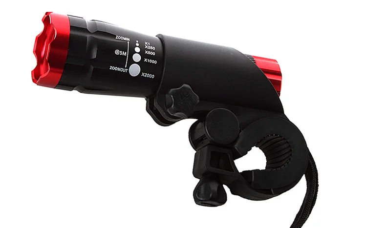 

Portable Cycling Bike Bicycle Light Lamp Stand Holder Rotation Grip LED Flashlight Torch Clamp Clip Mount Bracket Accessories