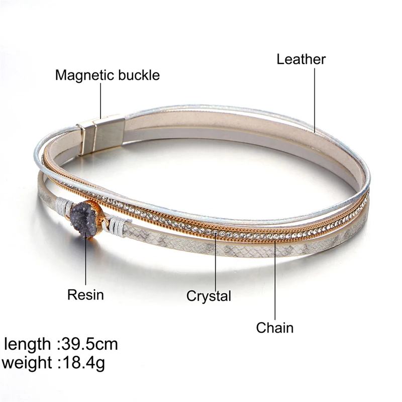 17KM-Vintage-Stone-Crystal-Charm-Bracelets-Bangle-For-Woman-Men-Fashion-Female-Handmade-Multilayer-Leather-Wristband (2)