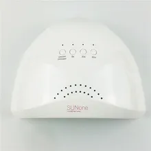 XIXI брендовая УФ лампа SUNone 48 Вт/24 Вт 100 В-240 в светодиодный Сушилка для ногтей для отверждения гель-лака художественный инструмент светильник для ногтей ногти на ногтях