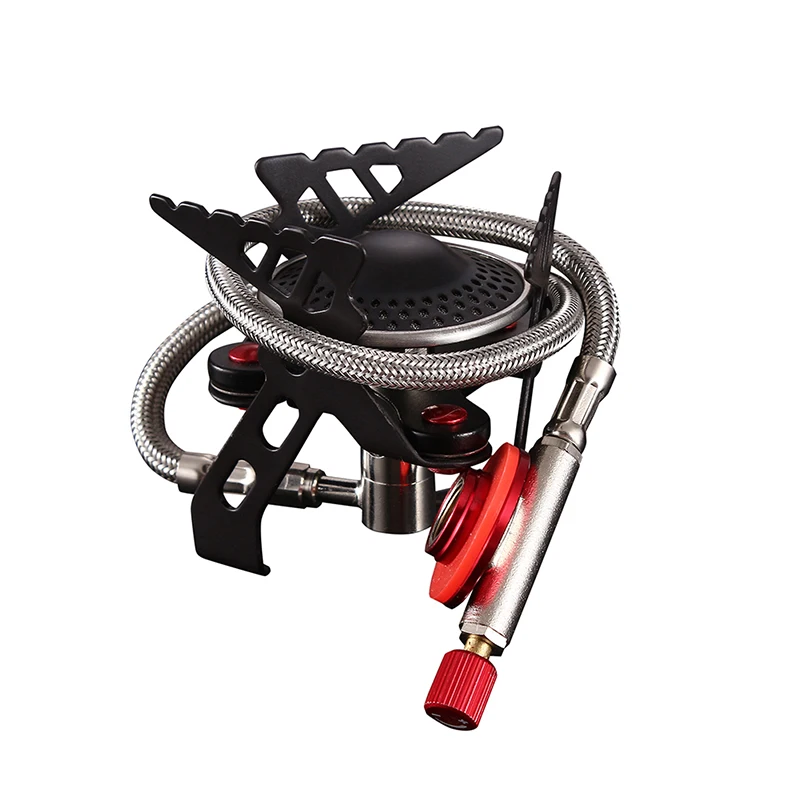 Mini Outdoor Camping Gas Stove Folding Electronic Stove hiking Portable