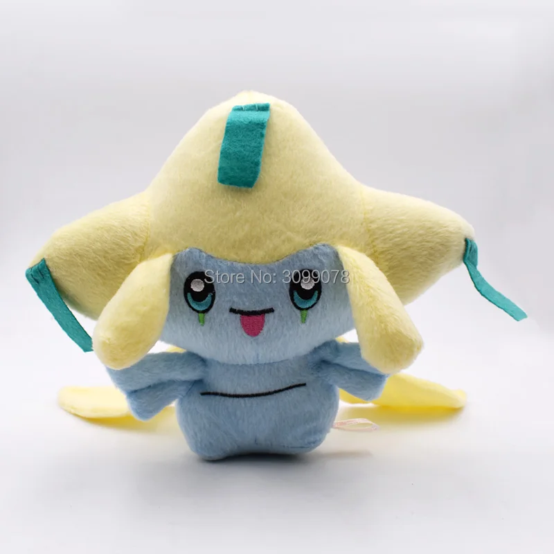 20 шт./лот Peluche плюшевая игрушка Jirachi Jigglypuff Lugia Mudkip Mew Clefairy Cubone Ditto Vulpix Мягкая кукла