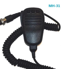 Портативный плечевой микрофон динамик MH-31B8 для Yaesu FT-847 FT-920 FT-950 FT-2000 FT-радио аксессуары