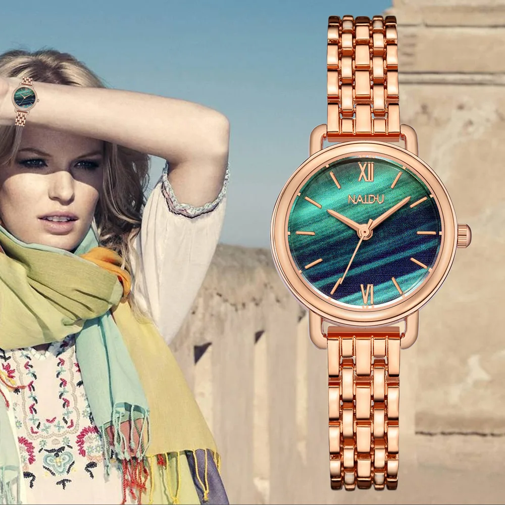 

2019 Hot Women Bracelet Watch Trend Luxury Stainless Steel Quartz Women Watches Fashion Female Clock Ladies Wristwatches relogio