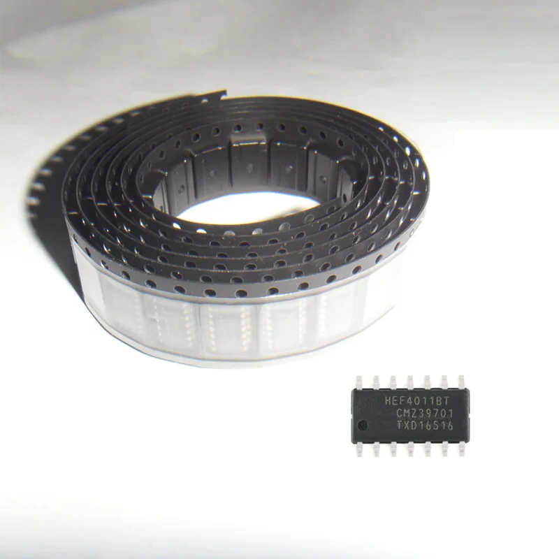 

50pcs/lot SMD HEF4011BT,653 SOIC-14 Logic IC HEF4011 New and Original