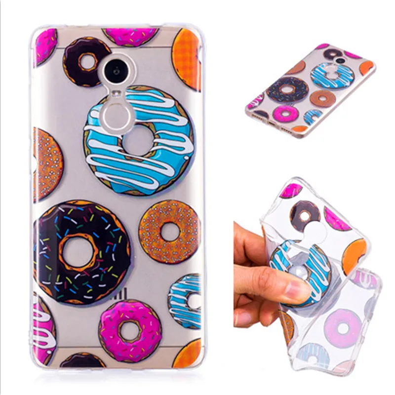 

Redmi Note 4X Case Transparent Animal Anime Silicone TPU Gel Soft Back Cover Phone Case for Xiaomi Redmi Note 4X Note4X 5.5
