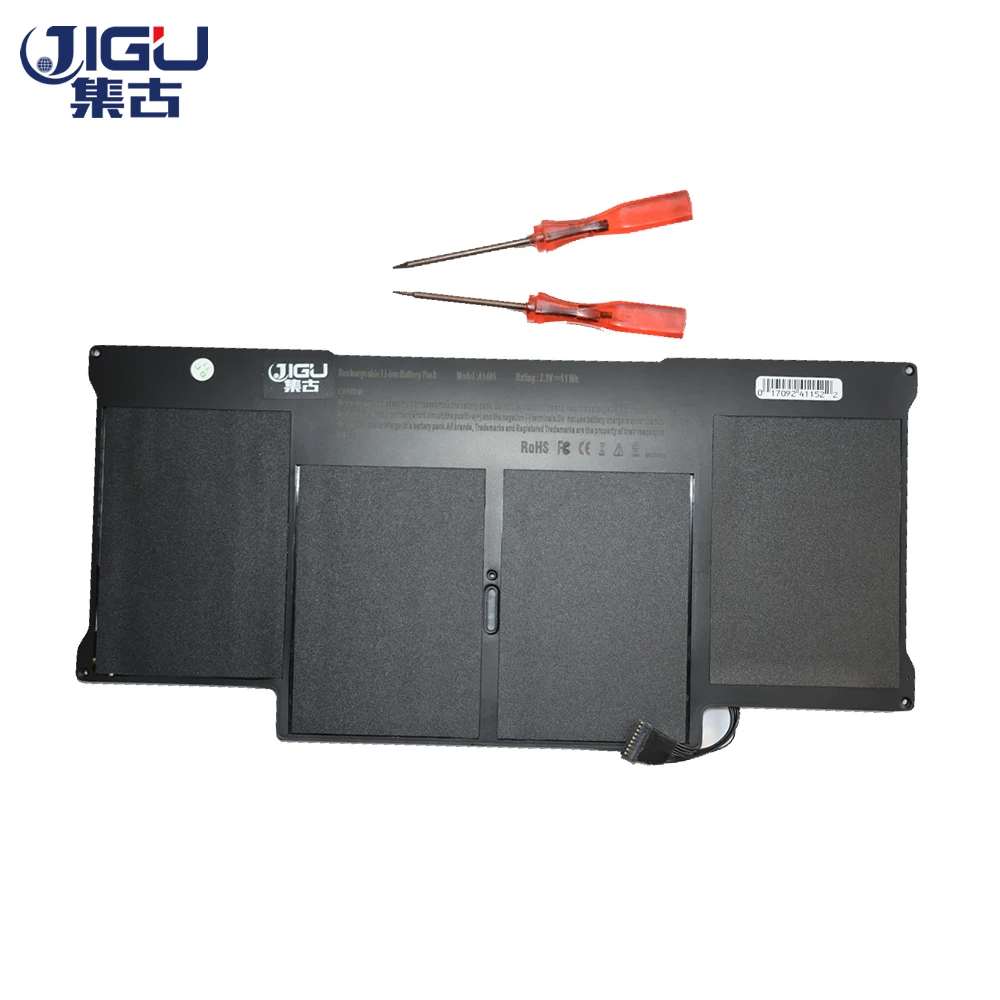 JIGU Laptop Battery For Apple A1466 MD760CH/A For MacBook Air MD760CH/A MD232CH/A 13 JIGU Laptop Battery For Apple A1466 MD760CH/A For MacBook Air MD760CH/A MD232CH/A 13