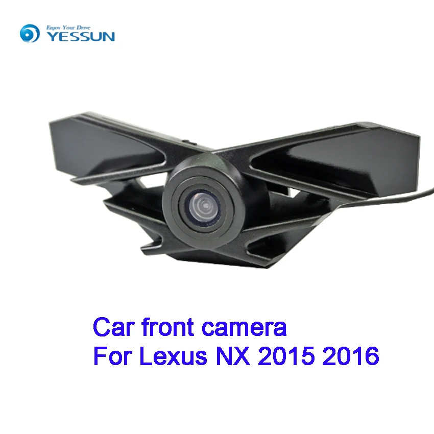 

For Lexus RX 2015 2016 2017 Front Car Camera Special Car installed in cars logo high quality Waterproof CCD HD