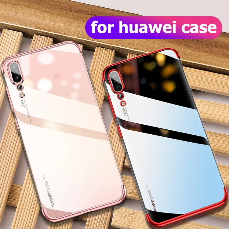 

TPU Protective case For Huawei Honor 8S 8X 8C 8A Y7 Y6 Y5 2019 soft shell on P20 Pro lite Nova 3 3i cell phone case Safety cover