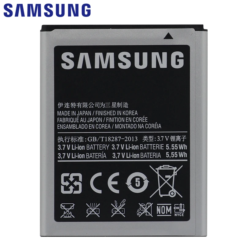 Сменный Мобильный телефон SAMSUNG аккумулятор EB484659VU 1500 мАч для Samsung GALAXY W T759 i8150 S5820 S8600