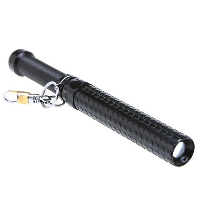 

Zoomable 3-Mode Q5 LED Baseball Bat Emergency Flashlight Flash Light TorchBaton Self-defense Lights ,Baton Self-defense Lights