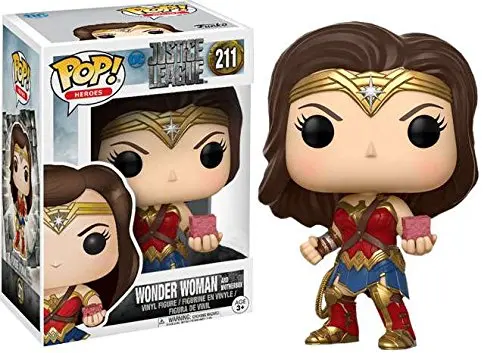 Эксклюзивная Фигурка фигурки героев DC Лига Справедливости чудо женщина