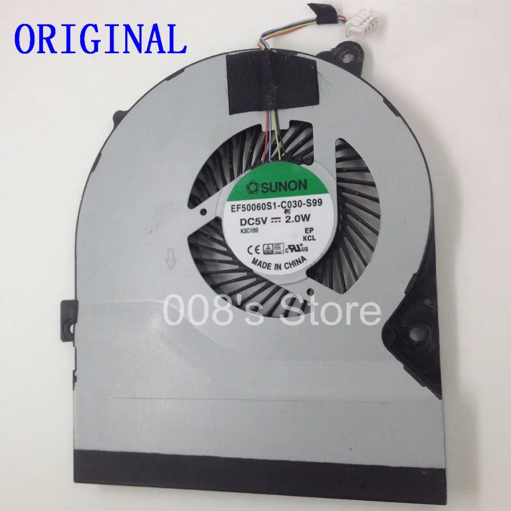 

New Laptop CPU Cooler Fan For ASUS S56 S550CM S56CA S56CB K56 K56C K56CA A56 A56C X550VC For SUNON EF50060S1-C030-S99 DC 5V 2.0W