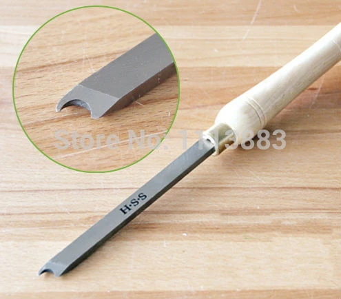 

HSS Captive Ring Tool, Wooturning Gouge 9.5mm (3/8")