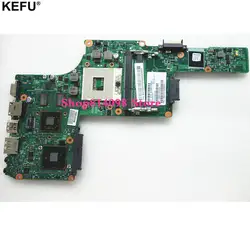 Kefu V000245030 подходит для Toshiba L635 L630 Материнская плата ноутбука V000245020 100% протестированы в хорошем рабочем состоянии