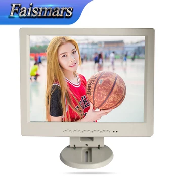 

Faismars 12 inch LCD Touch Screen POS Monitor /Touch Monitor with DVI interface/ 12.1" Touchscreen plastic cheap display