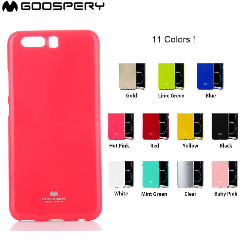 

GOOSPERY Pearl Slim Jelly TPU Cover Bumper Case for Huawei P20 P30 mate 20 Lite pro