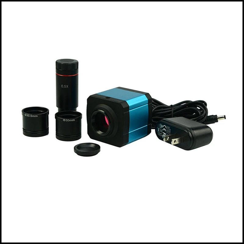 14MP USB 2.0 HD Digital Eyepiece CCD Camera for Microscopes w/ Camera