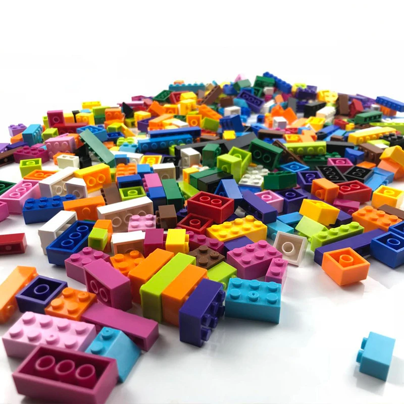 ZSIIBO 500 шт. здания Конструкторы Legoings город DIY блоки конструктора оптом Модель Цифры