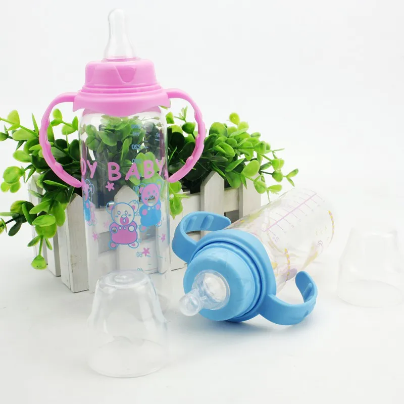 Детские ручные бутылки, аксессуары для кормления, бутылочка для новорожденных, чашка для детей, обучающая Питьевая ручка, бутылка для детей, соломенные бутылки для сока